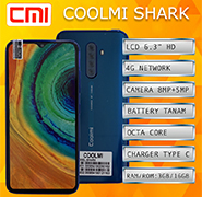 coolmi SHARK (s)